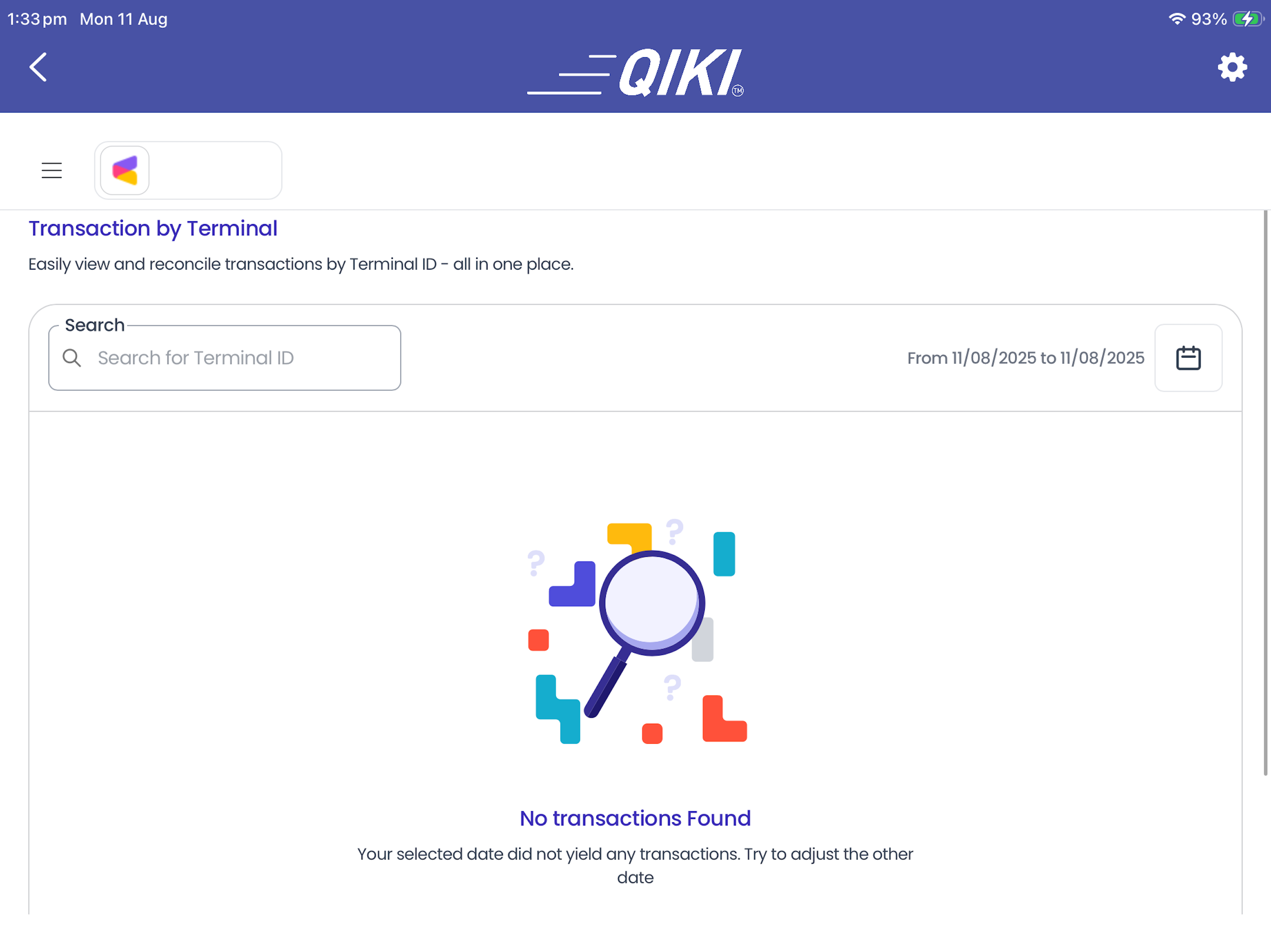 QIKI Pay Reports