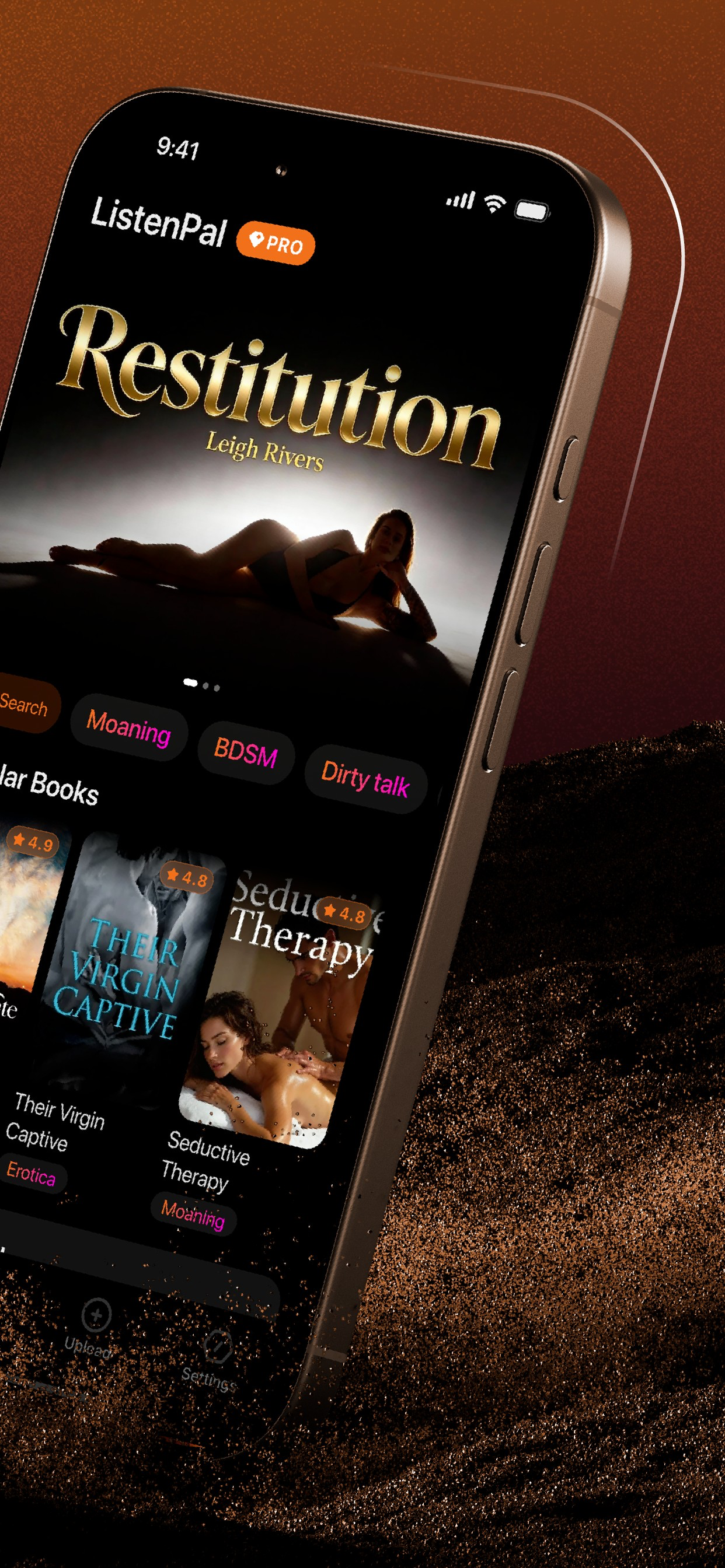 ListenPal: Audio Series screenshot 2