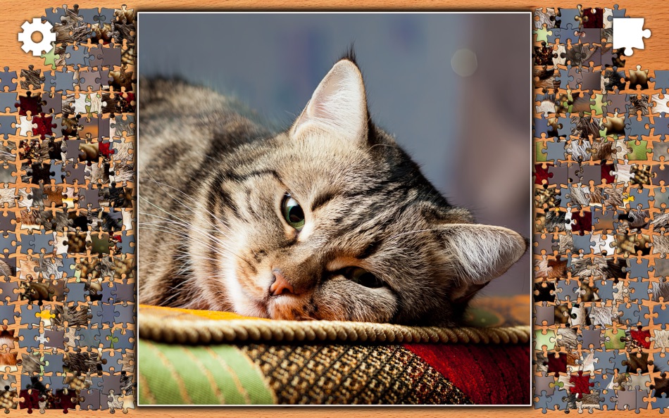 #4. Jigsaw Puzzles Epic (macOS) By: Kristanix AS