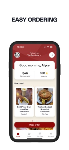 The Barn Cafe Screenshot 1 of 8