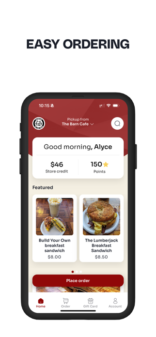 The Barn Cafe Screenshot 1 of 8