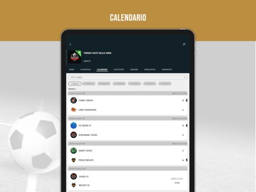 FL Tornei iPad screenshot 3