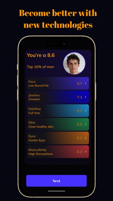 LooksMax Pro AI Screenshot
