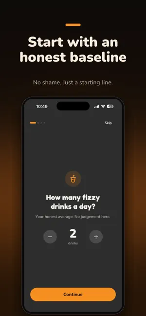 Quit Soda & Energy Tracker screenshot 4