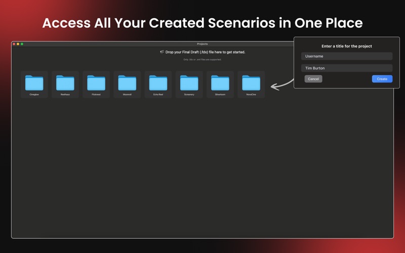 Director's Assistant screenshot