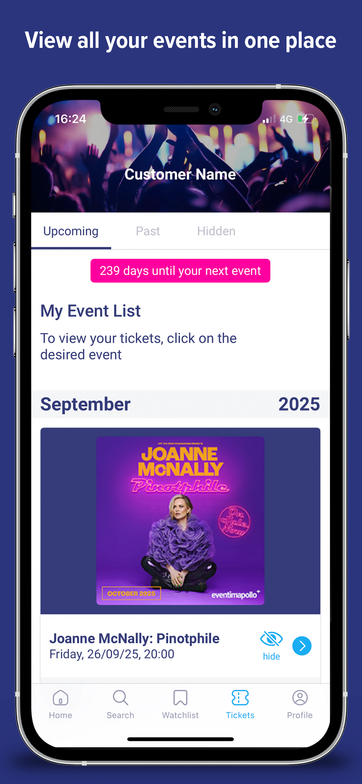EVENTIM UK | Event Tickets screenshot 7