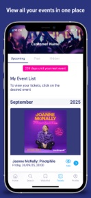 EVENTIM UK | Event Tickets screenshot