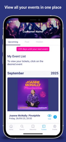 EVENTIM UK | Event Tickets screenshot