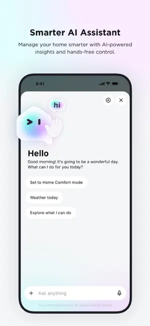 SmartHome (MSmartHome) screenshot 2