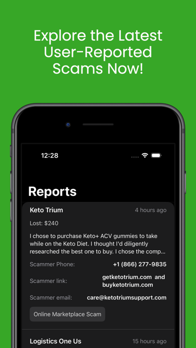 Trustera Screenshot