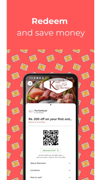 Deal Day - The Coupon App screenshot-4