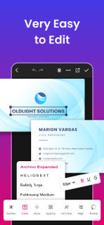 Business Card Maker: Generator screenshot 3