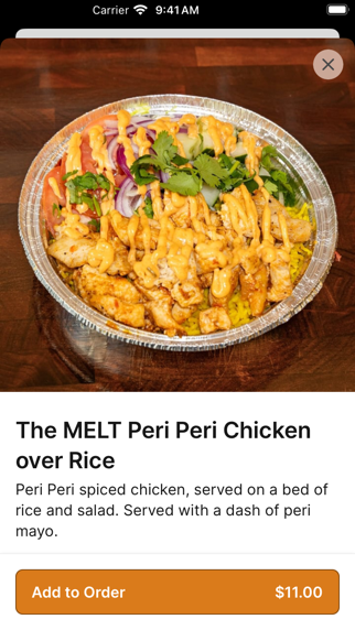 Melt Sandwich Shop Screenshot