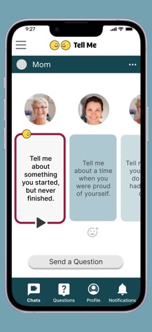 Tell Me: Video Questions screenshot