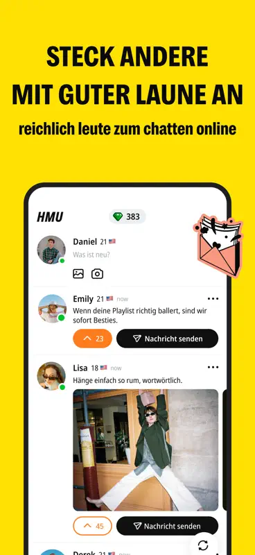 BeFriend - Triff neue Freunde screenshot 6 of 7