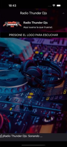 Radio Thunder Djs (Oficial) Screenshot 1 of 3