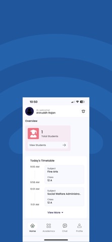 Acadexa – Teachers/Staff App screenshot