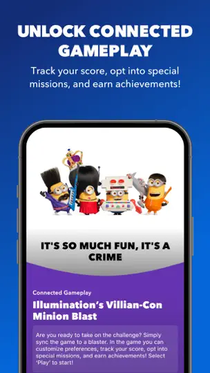 Captura de pantalla de Universal Orlando Resort en iPhone 5