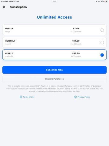 Smart AI Business Email Writer iPad screenshot