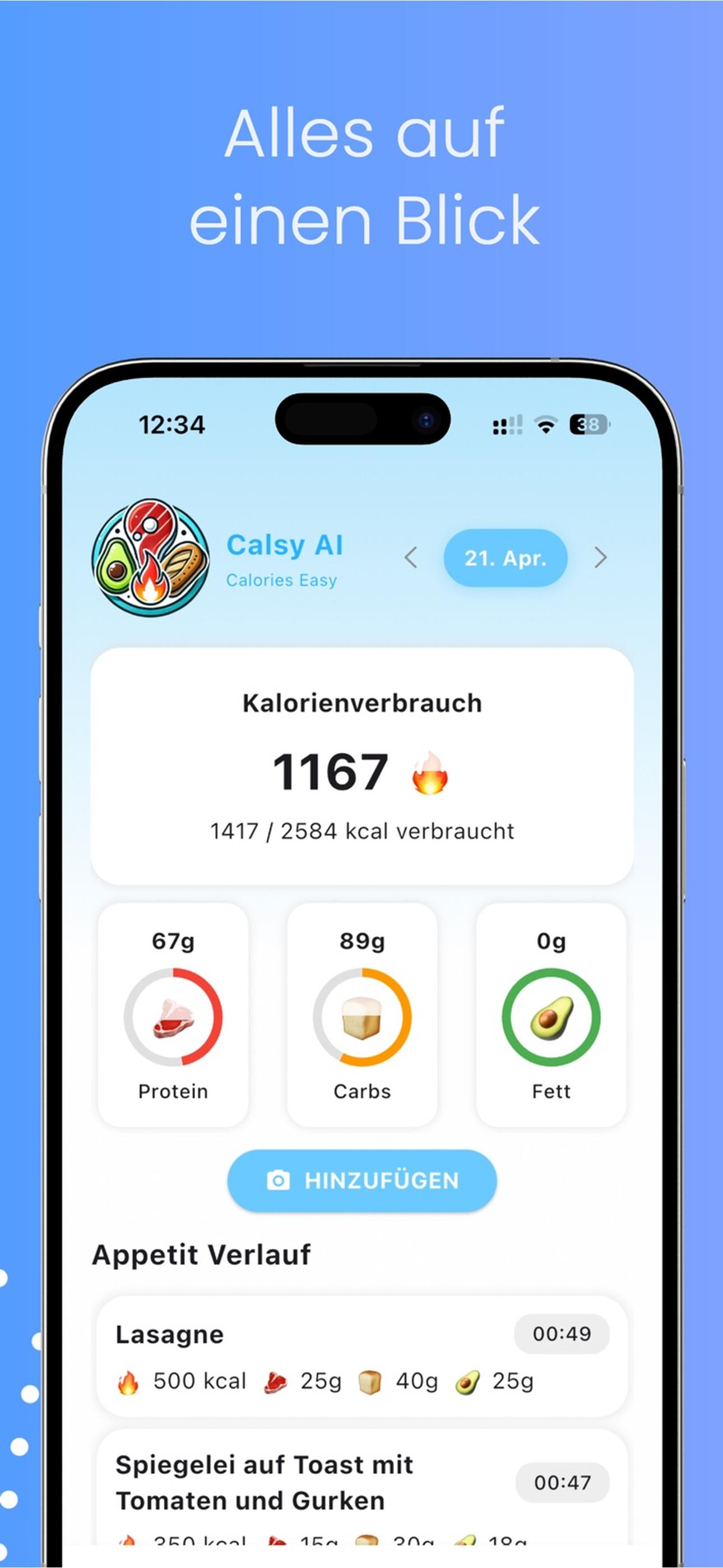 Calsy AI screenshot 3