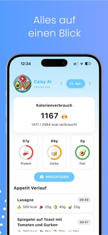Calsy AI Screenshot 3 of 5