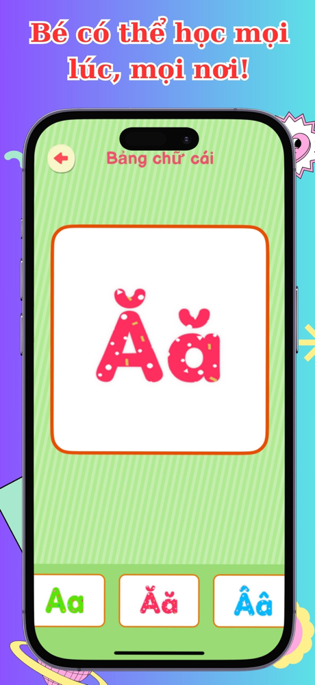Học Tiếng Việt screenshot 4