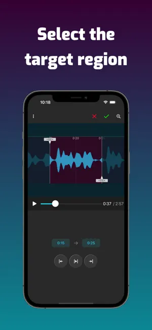 Music Trimmer screenshot 2