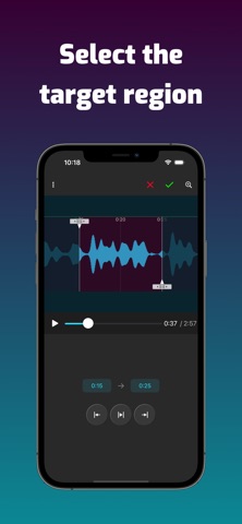 Music Trimmer Screenshot 2 of 7