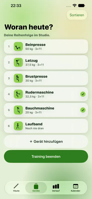 Fortschrittchen screenshot 4 of 10