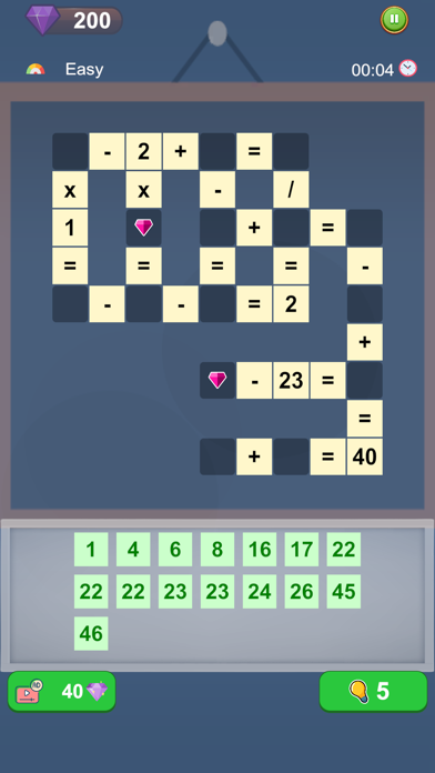 Math Time - Math Cross Sudoku Screenshot