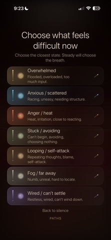 Tone Steady Screenshot 2 of 9
