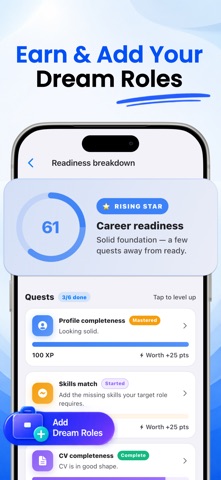 Career Canvas: AI CV Builder Screenshot 9 of 10