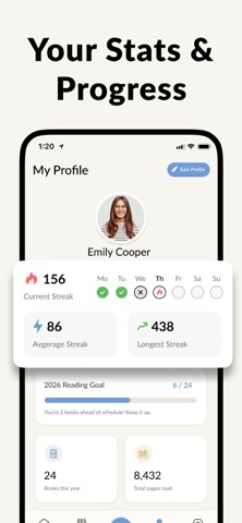 Book Reading Tracker - Bookzen screenshot