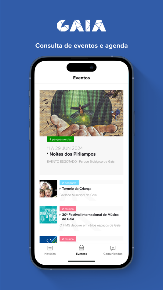 #2. CM Gaia (iOS) 由: Wingman - Estrategia Internet, Lda