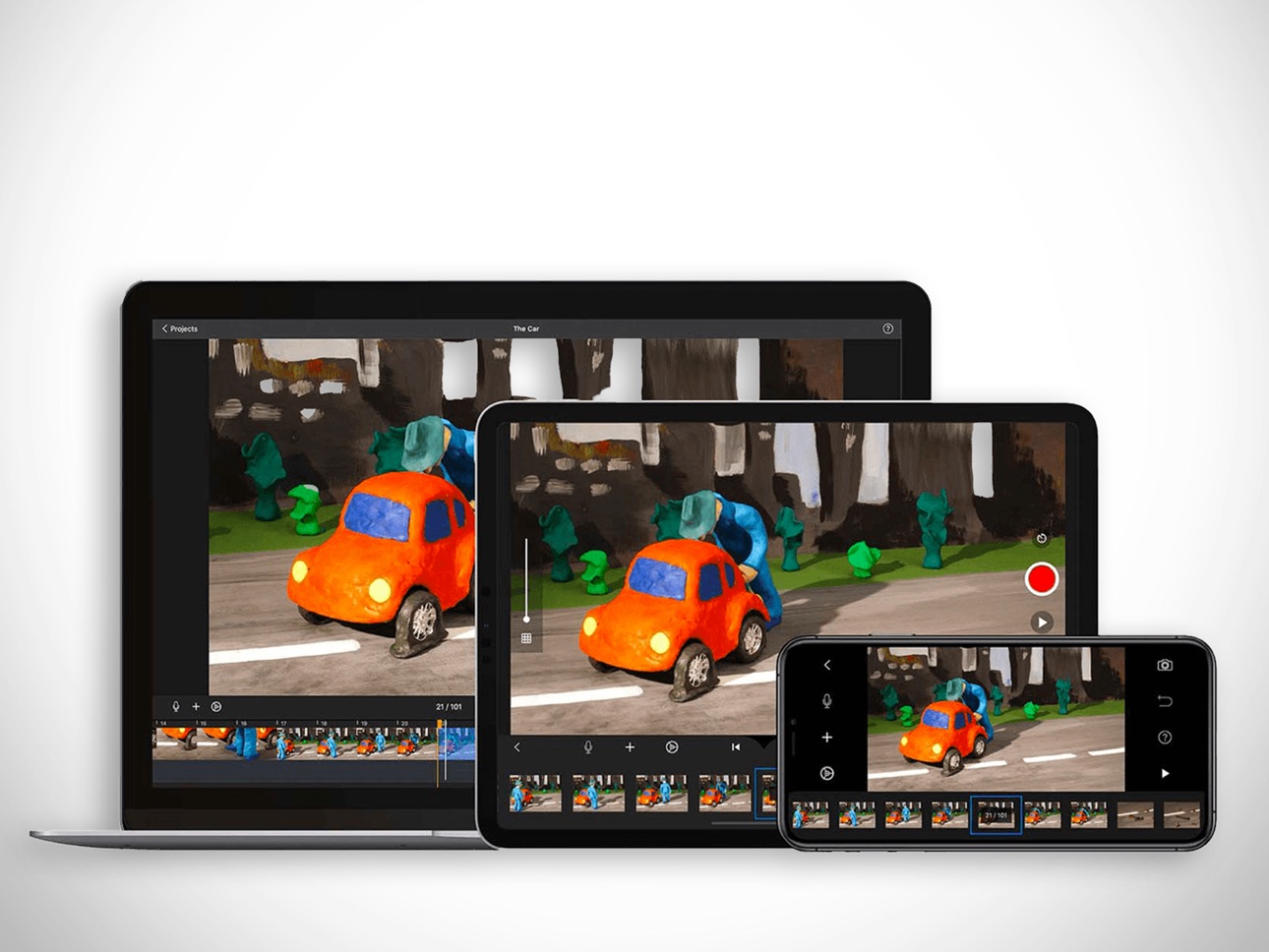 iPad screenshot