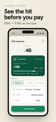 Pouch - Cash Envelope Budget Screenshot 3 of 6