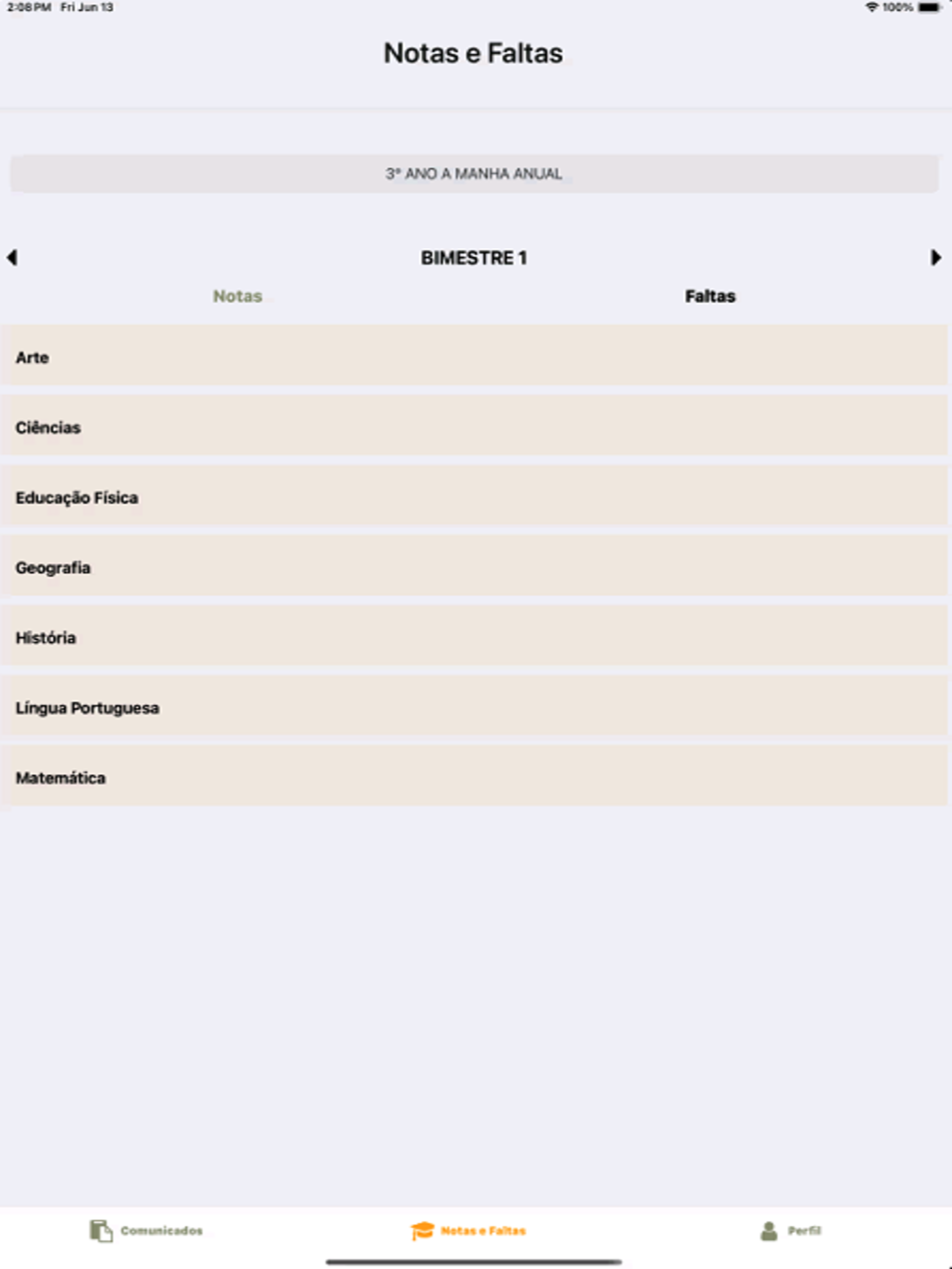 Agenda Escolar screenshot 11