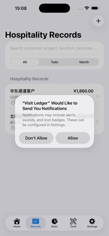 Hospitality Ledger · Screenshots 3
