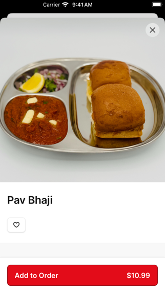 Nawab Indian Restaurant iPhone screenshot 3 - Food & Drink app