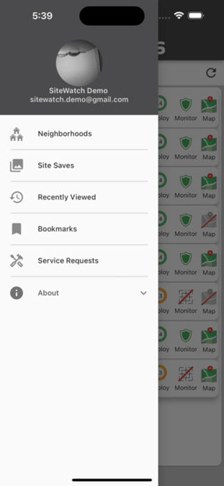 SiteCams SiteWatch Screenshot 2 of 8