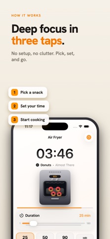 Air Fryer: Visual Study Timer screenshot