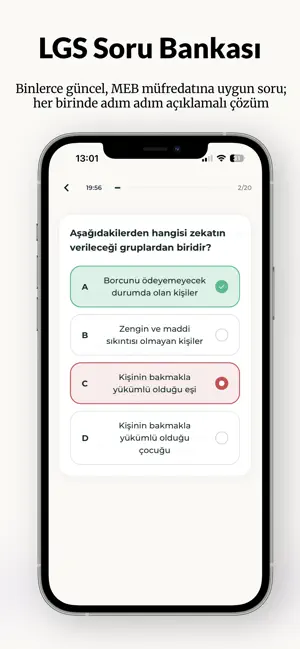LGS Hazırlık 2027 - Bilge Koç screenshot 1