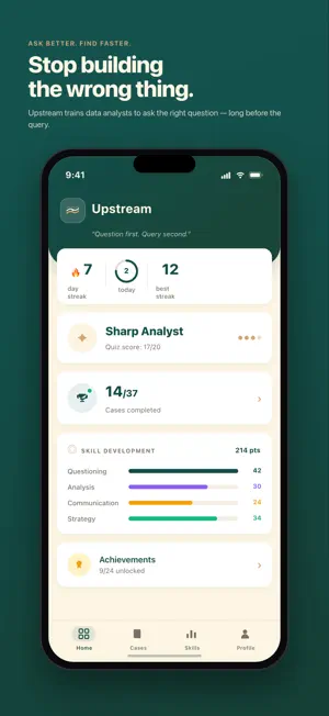 Upstream - Data Training screenshot 3