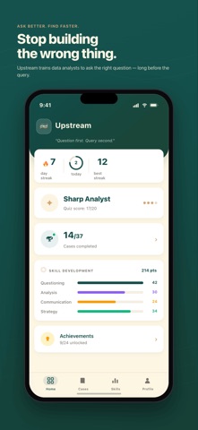 Upstream - Data Training Screenshot 3 of 7