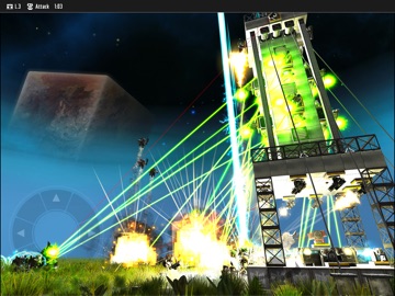 Block Fortress 2 iPad screenshot