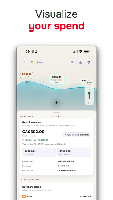 Split Bills & Expenses - dvup Screenshot 7 of 8