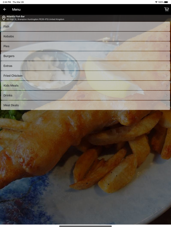 Screenshot #6 pour Atlantis Fish & Chips
