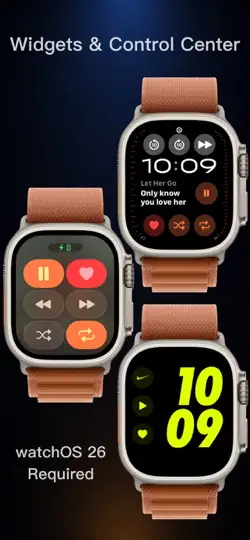 Capture d'écran de Player For Watch sur iPhone 5