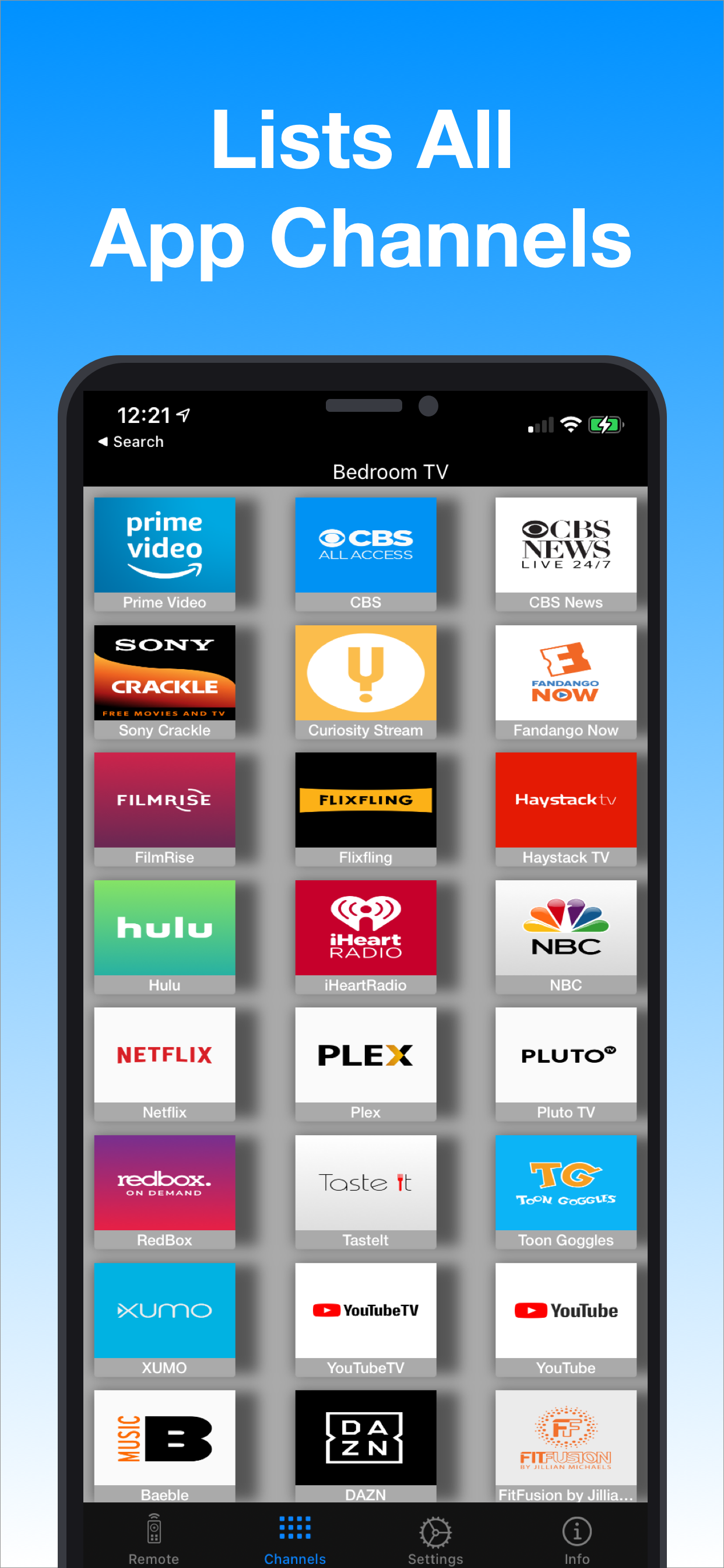 TV Remote Universal -iUniSmart