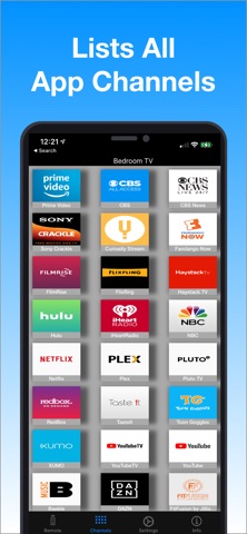 TV Remote Universal -iUniSmart iPhone screenshot